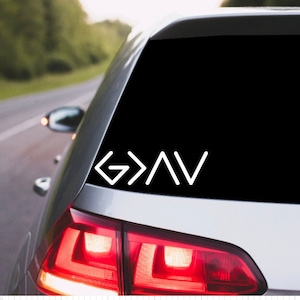 God Is Greater Than The Highs And Lows Vinyl Die Cut Decal|Birthday Gift||Best Friend Gift|Car Decal|Laptop|Phone|Hydro Flask|Religious Gift