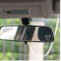 Heart Cross Vinyl Die Cut Decal|Car Mirror|Rearview|Vanity|Birthday Gift|Religious Gift|Christian Gift|Wife Girlfriend Gift|Stocking Stuffer