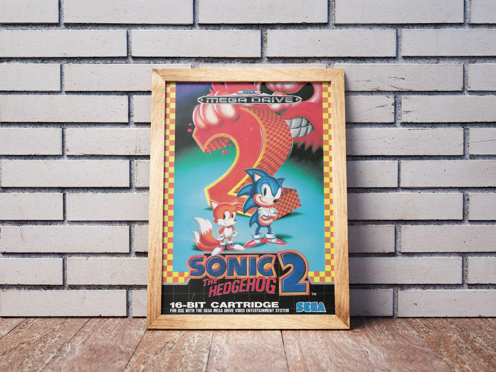 Sonic The Hedgehog 2 Movie Poster 18'' X 28'' ID-75-2