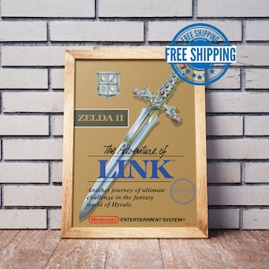 Link Sword Zelda Pixel Art – BRIK