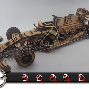 Ferrari SF 1000 3mm Cnc taglio laser file Dxf, Ai, Cdr, Pdf, Svg. Ecc