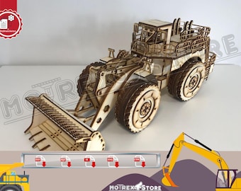 Files Front Loader 994 Cnc laser cut Dxf, Ai, Cdr, Pdf, Svg. Etc