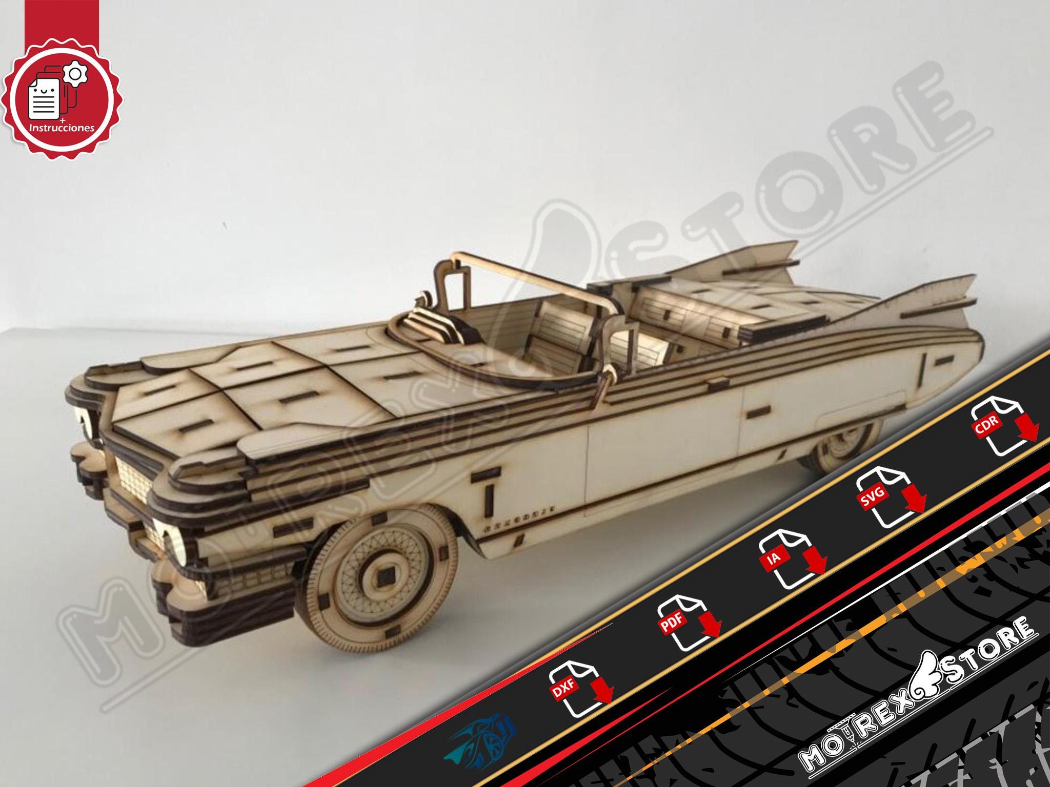 ビンテージカー 1/34　1959 キャデラックシリーズ62　２種類 ビンテージカー 1/34 1959 キャデラックシリーズ62 2種類 1959