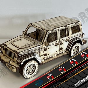 Archivos Jeep Wrangler 2022 Rubicon 3mm cnc laser cut file Dxf, Ai, Cdr, Pdf, Svg. Etc