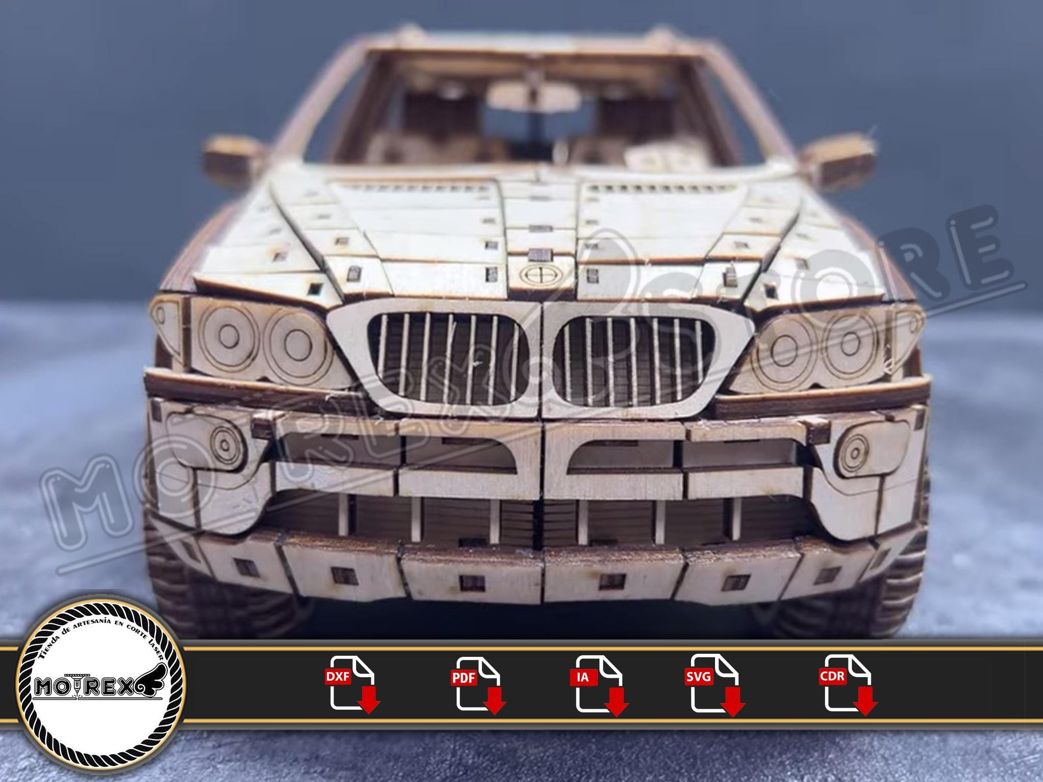 BMW X5 3.0 d E53 Bordeaux MINICHAMPS 1:43 de reference