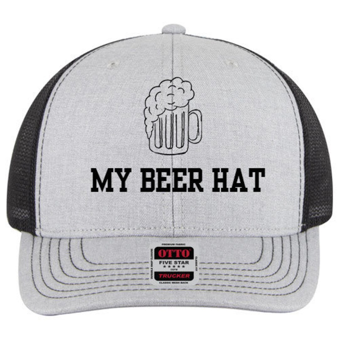 Beer Drinking Hat Fraternity Boys Trip Etsy