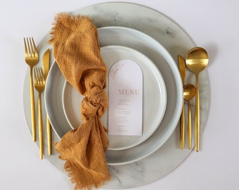 Mustard Napkins - Cloth Napkins Modern - Wedding Napkins - Reusable Napkins - Cloth Napkins Cotton - Rustic Wedding Napkins - Linen Napkins