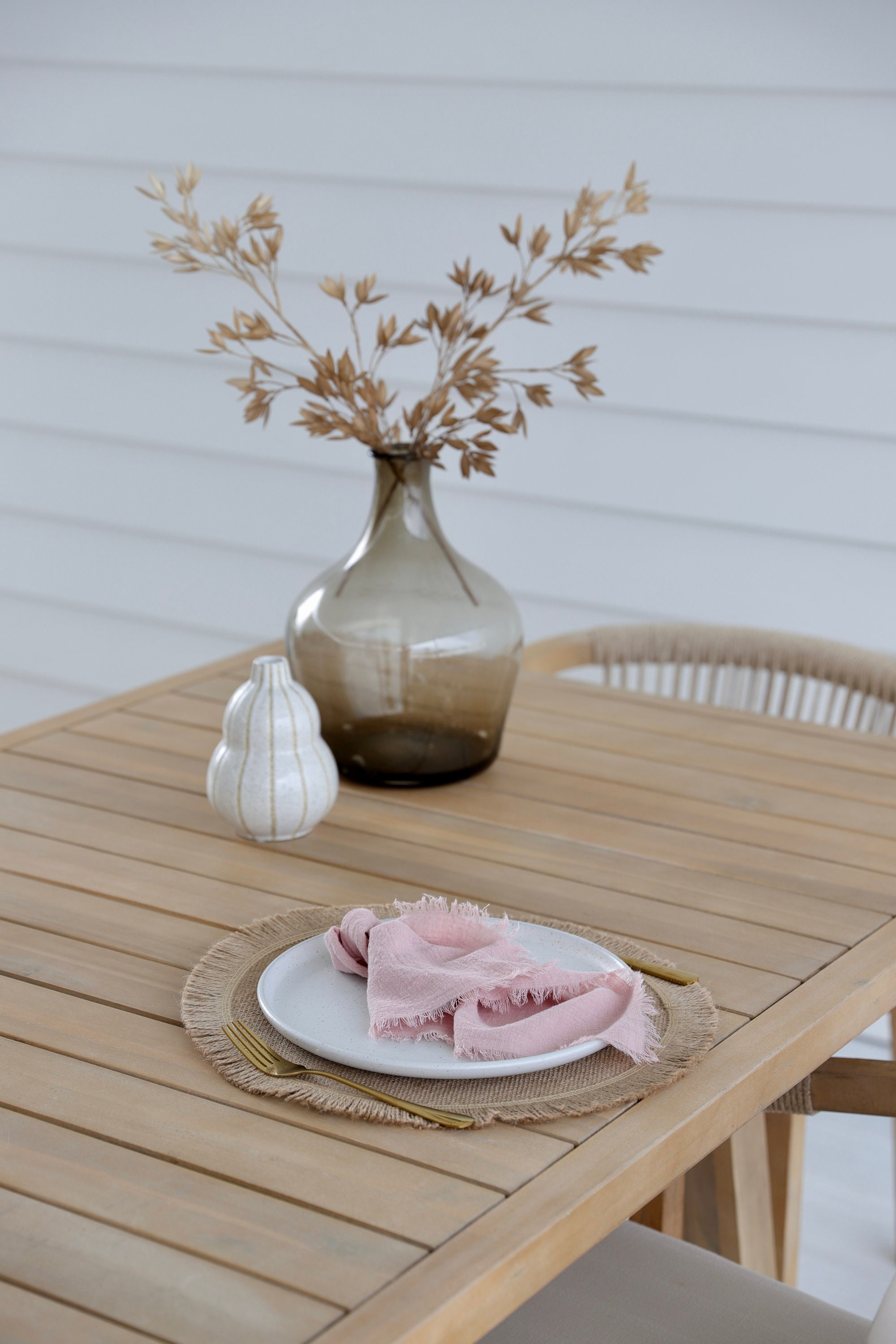 Pale Pink Napkins Cloth Napkins Modern Wedding Napkins Etsy Australia