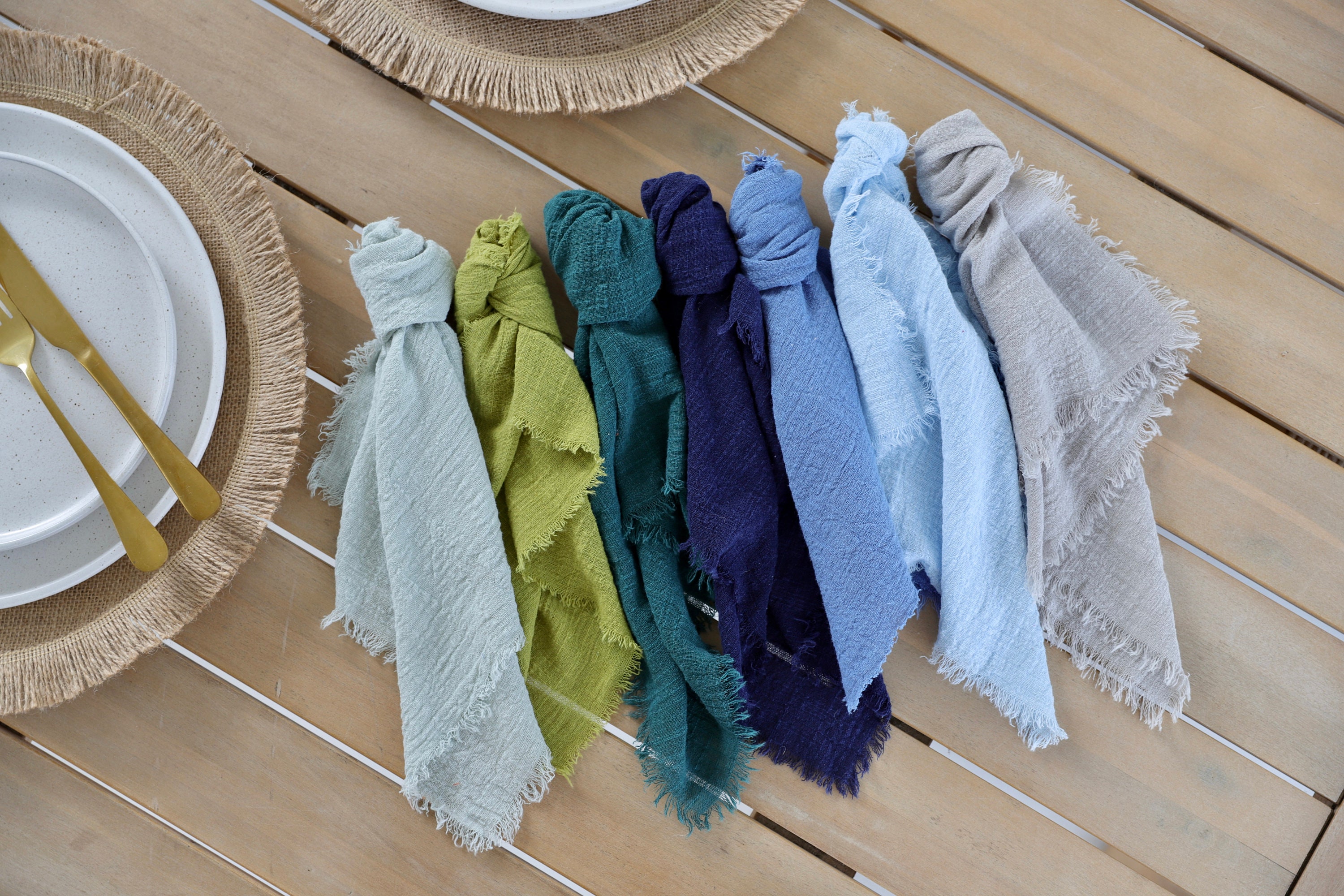 Pale Pink Napkins Cloth Napkins Modern Wedding Napkins Etsy Australia