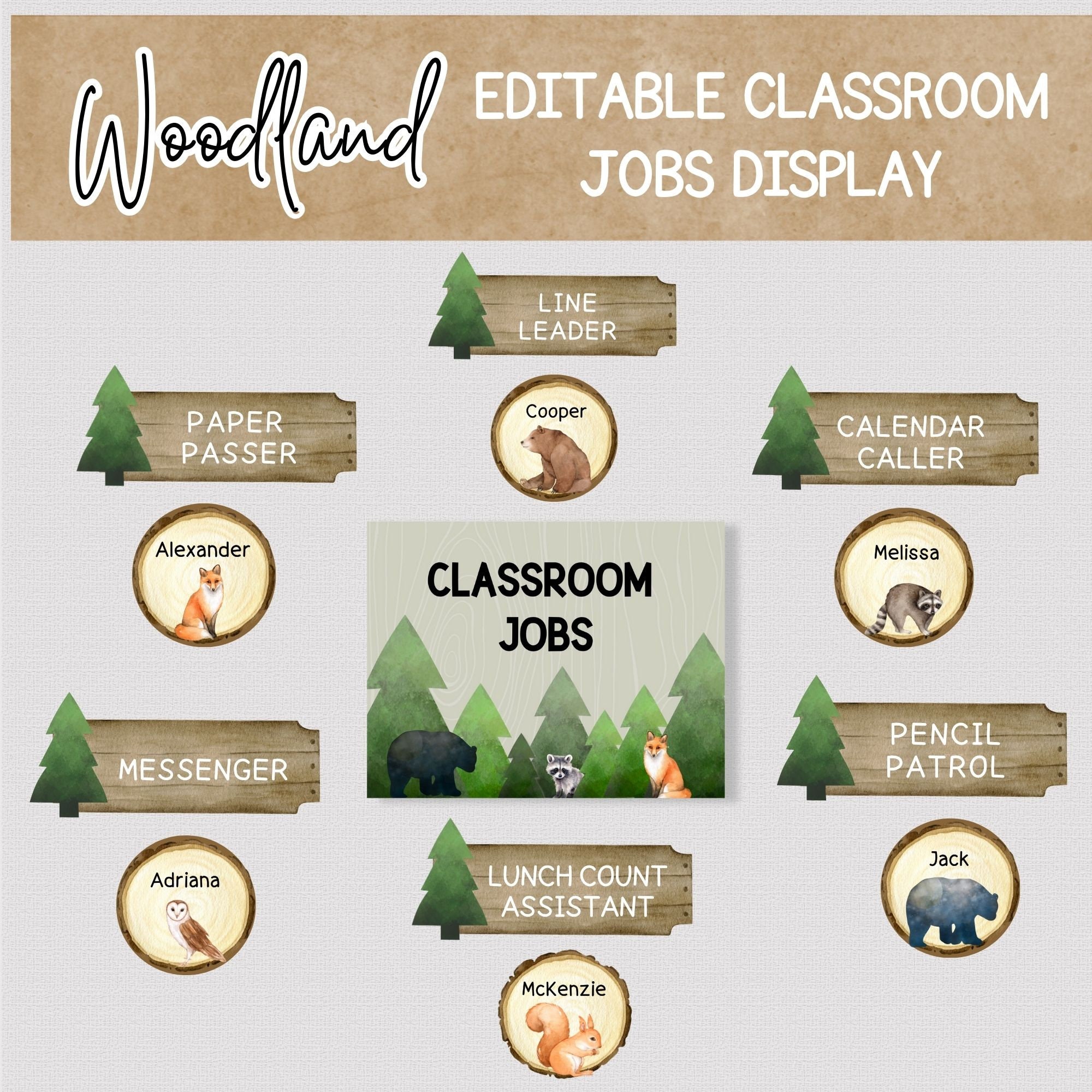 Classroom Jobs Chart - Etsy classroom-jobs-chart-etsy