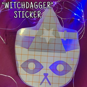 NITW Night in the woods video game witchdagger laptop car sticker vinyl decal merch