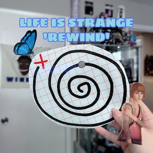 Life is Strange Rewind car sticker vinyl permanent decal chloe price max caulfield video game
