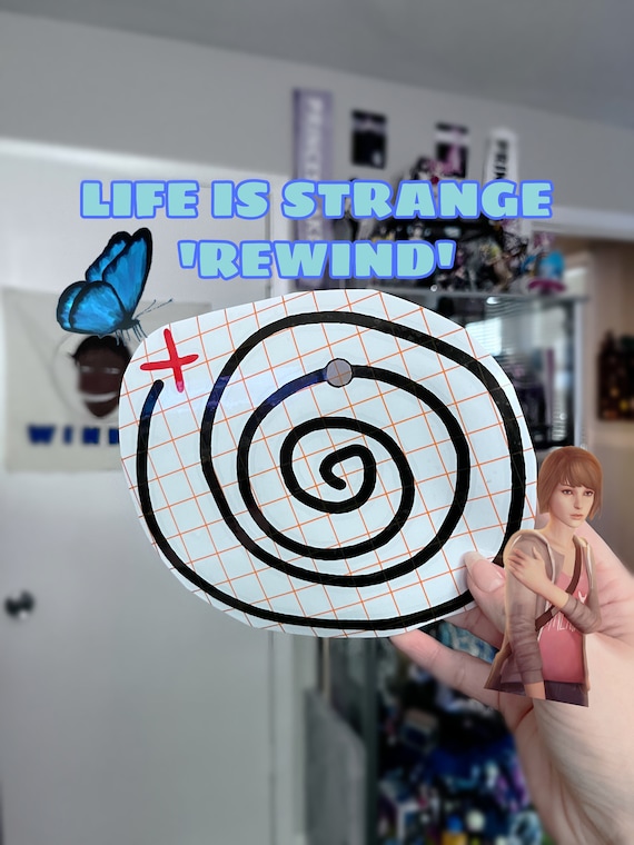 Life is Strange Rewind car sticker vinyl permanent decal chloe price max caulfield video game