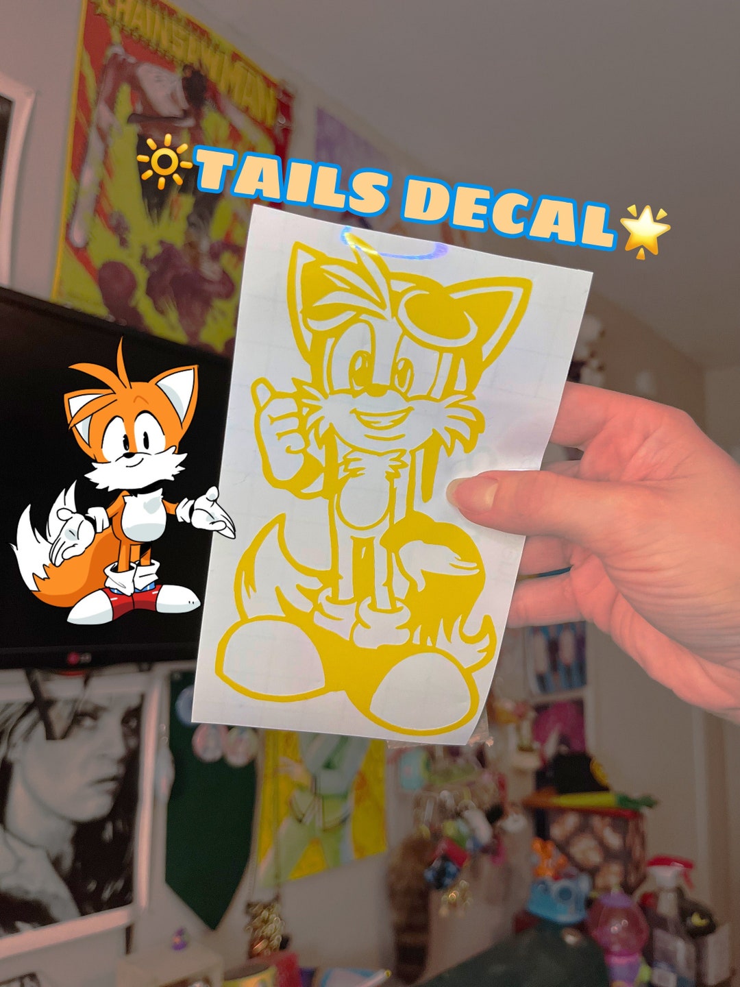 Sonic Tails the Fox Miles Prower Knuckles Amy Shadow the Hedgehog Sega ...