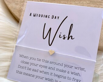 Wedding Favours For Guests Personalised Wedding Day Wish Bracelets Favours Wedding Wish Bracelets For Kids Wedding Favors