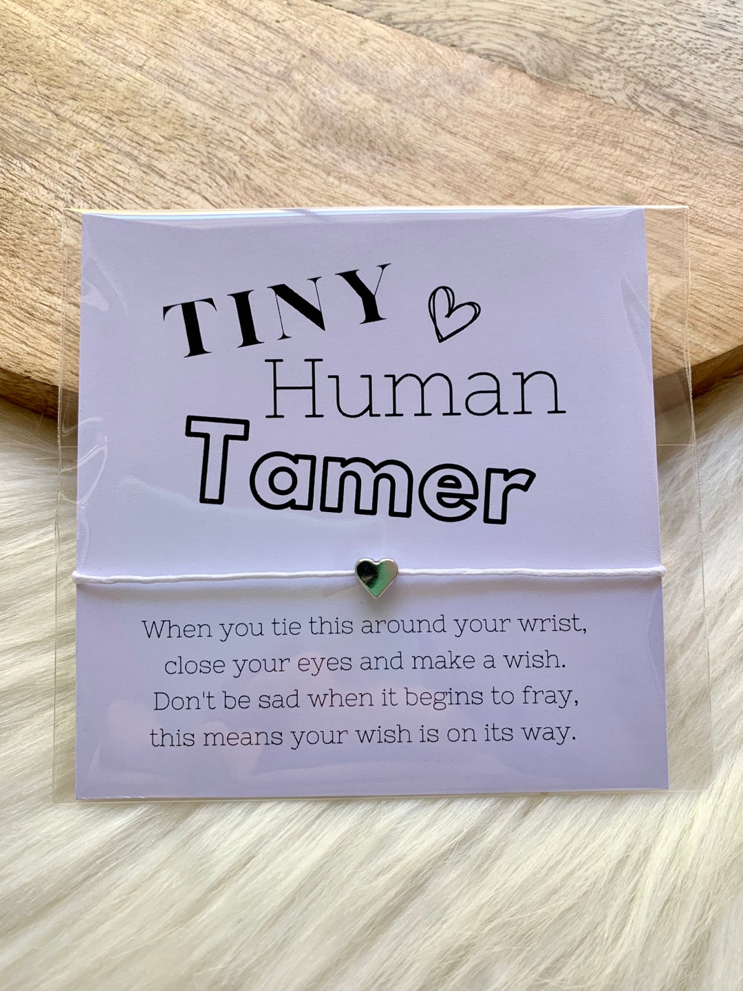 Group Teacher Gift Wish Bracelet Group Teacher Appreciation Gift