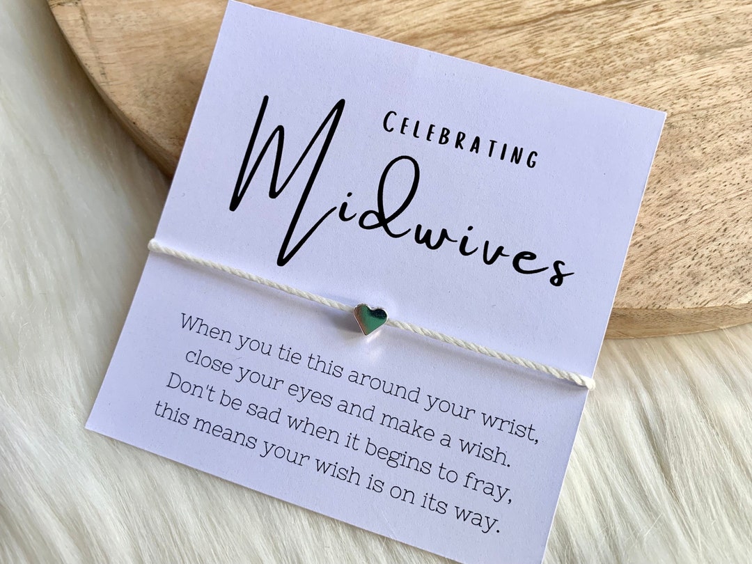 Personalised Midwife Gift for Student Midwife Event Gift Midwife