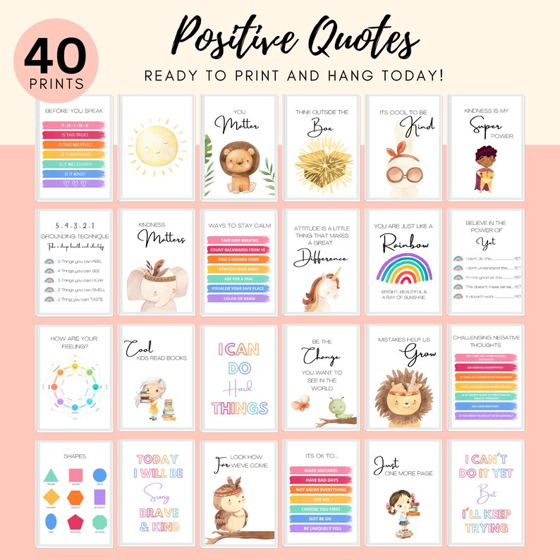 Educational Posters Montessori Posters Montessori Printable Etsy