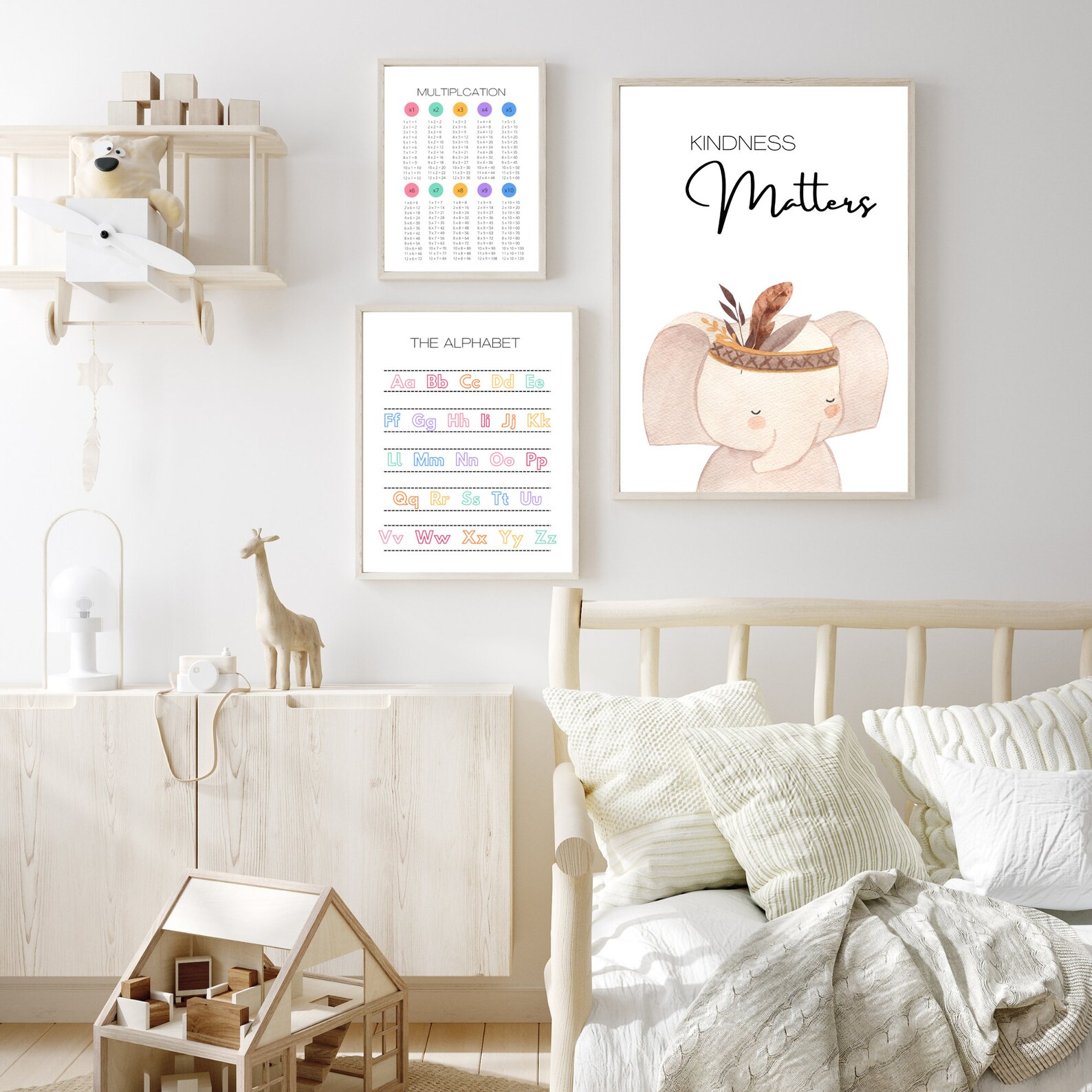 Educational Posters Montessori Posters Montessori Printable Etsy