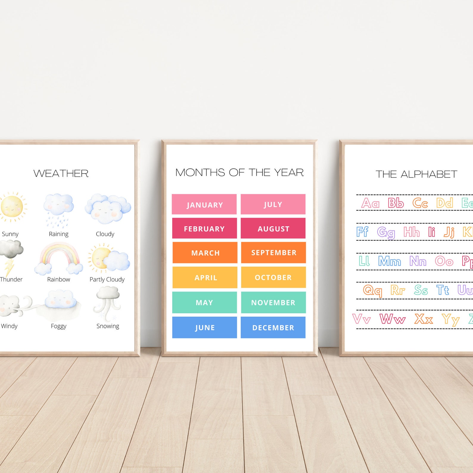 Educational Posters Montessori Posters Montessori Printable Etsy
