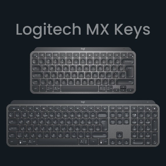 Riser Feet for Logitech MX Keys MX Keys Mini Wireless Keyboard 