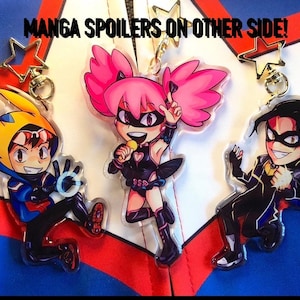 Vigilantes Keychains