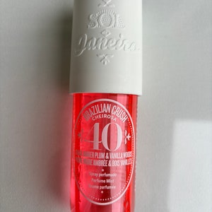 Sol de Janeiro Perfume Mist 5ml Bottle scent 40 (red)