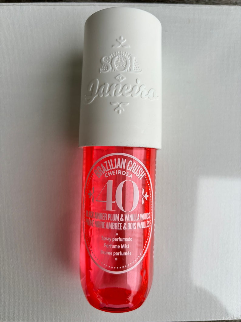 Sol de Janeiro Perfume Mist 5ml Bottle scent 40 (red)