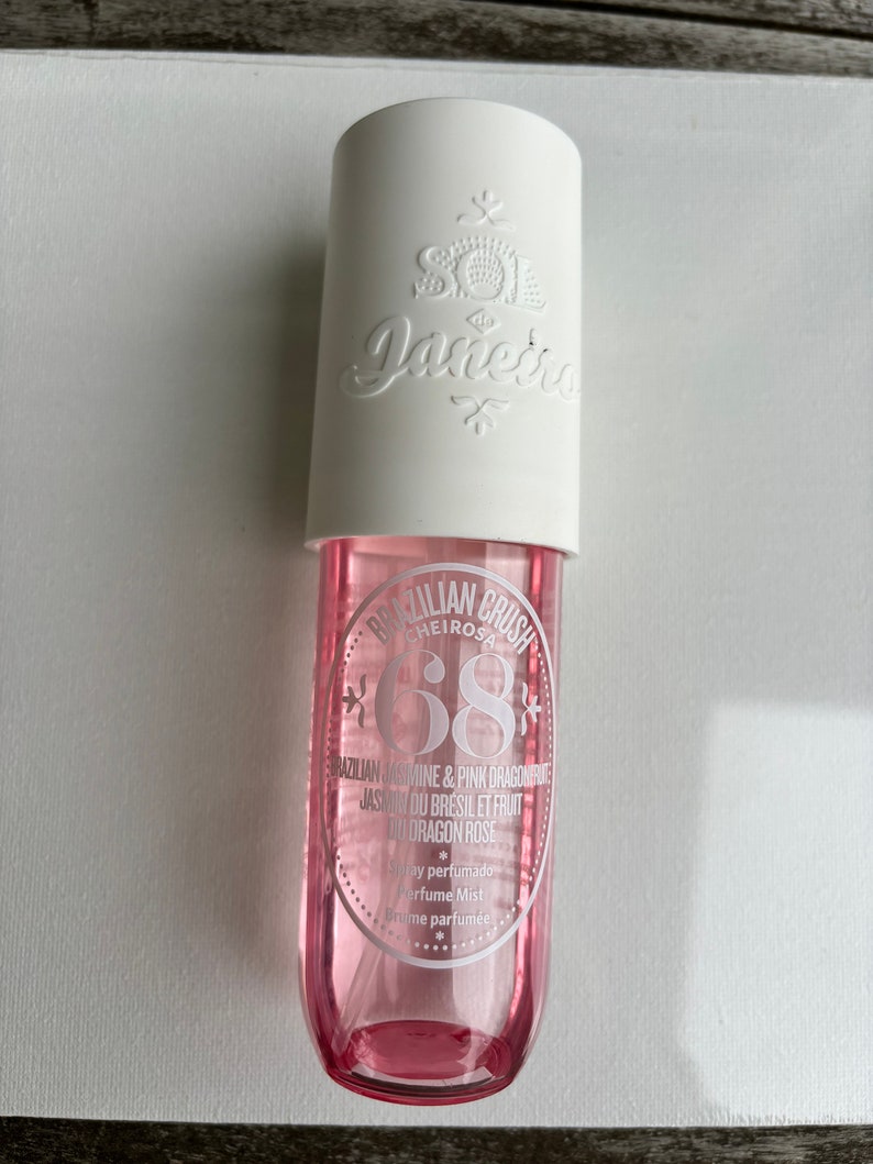 Sol de Janeiro Perfume Mist 5ml Bottle scent 68 (pink)