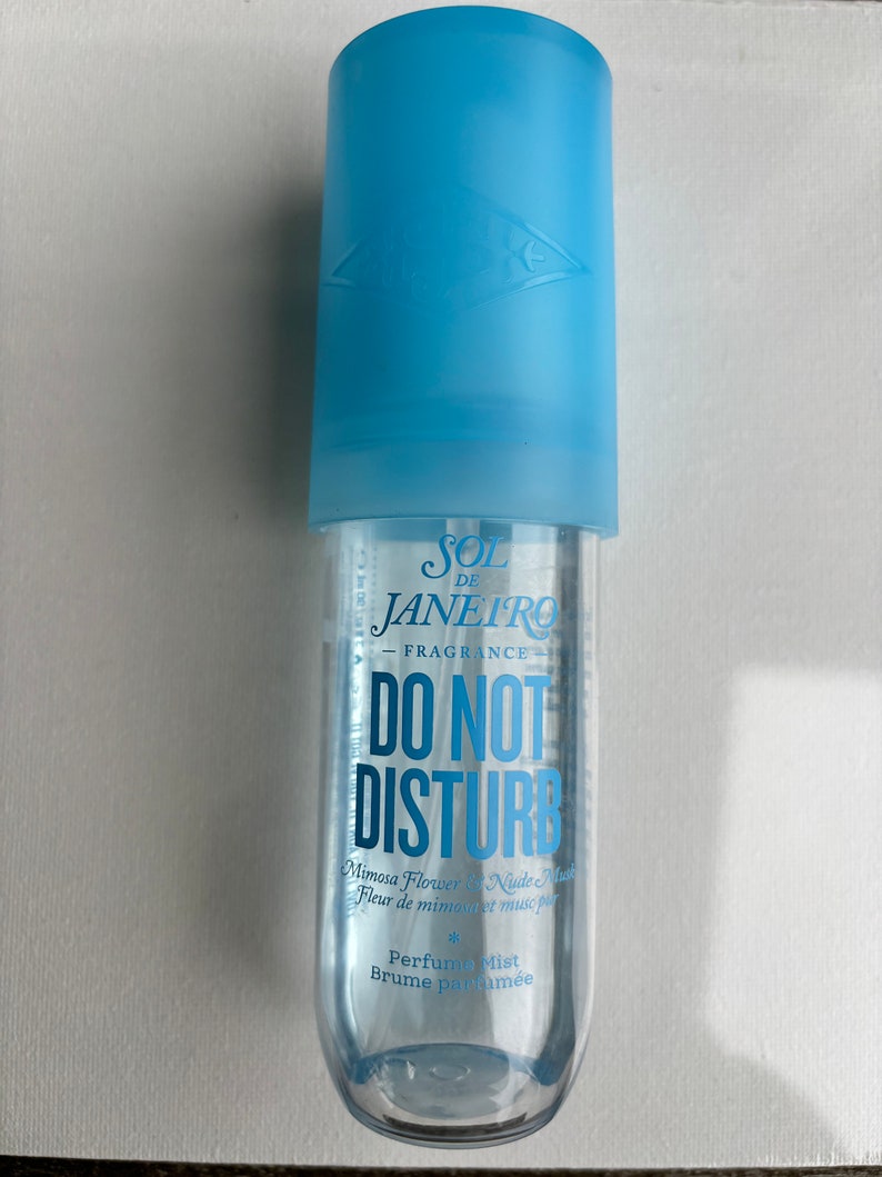 Sol de Janeiro Perfume Mist 5ml Bottle scent DND (blue)
