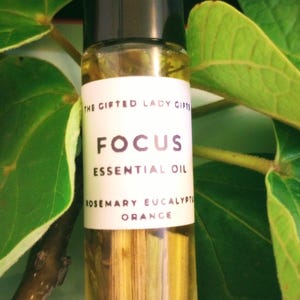 Focus Essential Oil Roller Blend