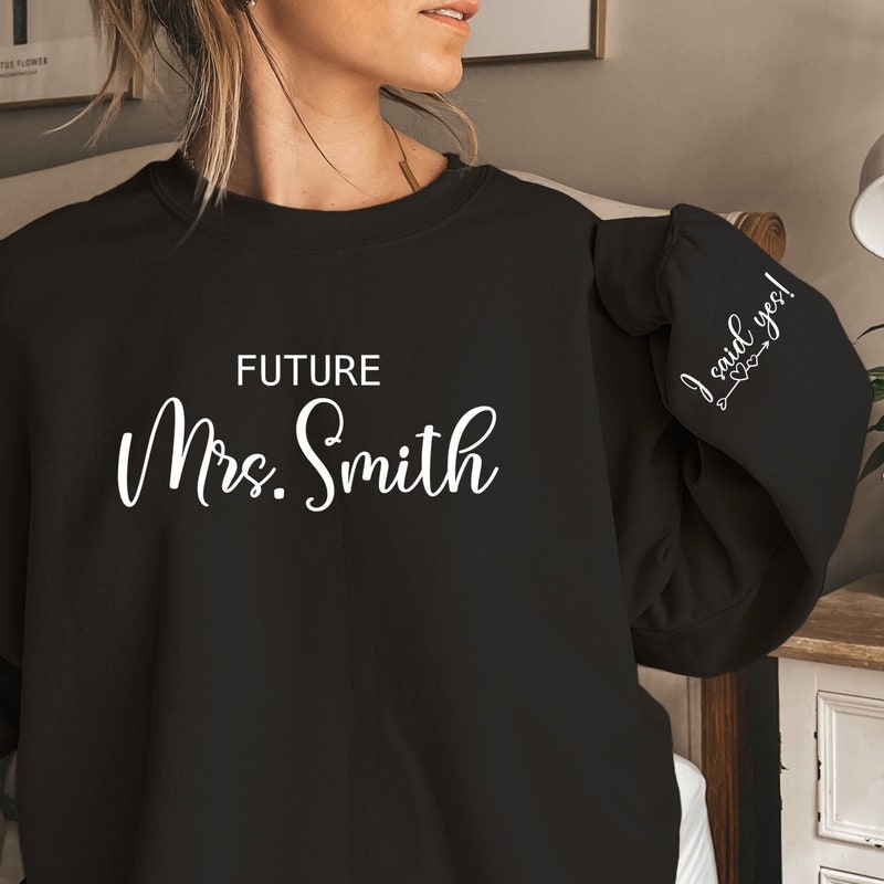 Future Mrs Hoodie - Etsy