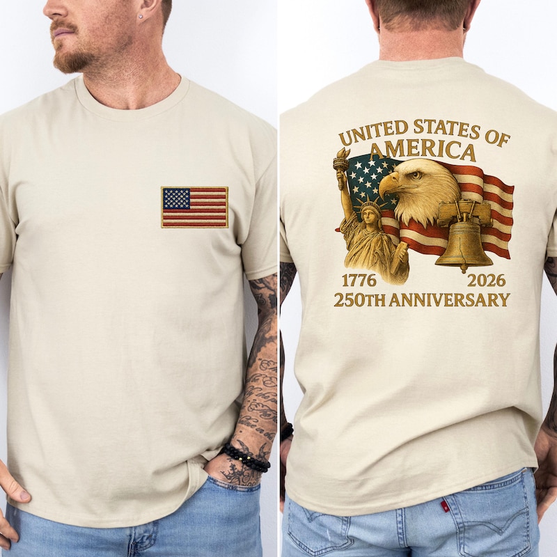 USA 250 HEARTBEAT T-Shirt