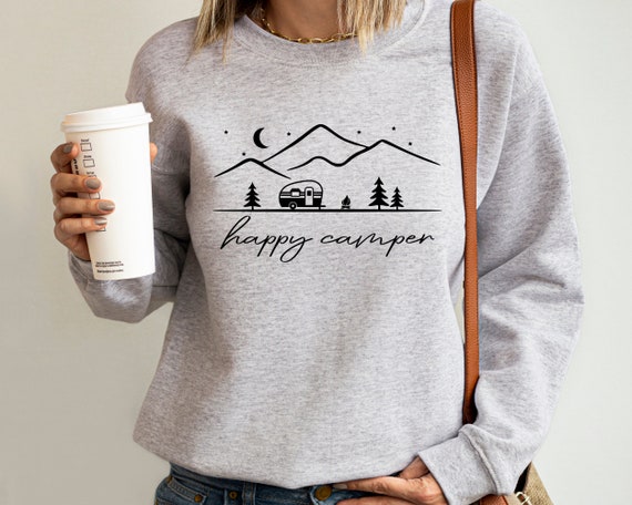 Happy camper 2025 sweater