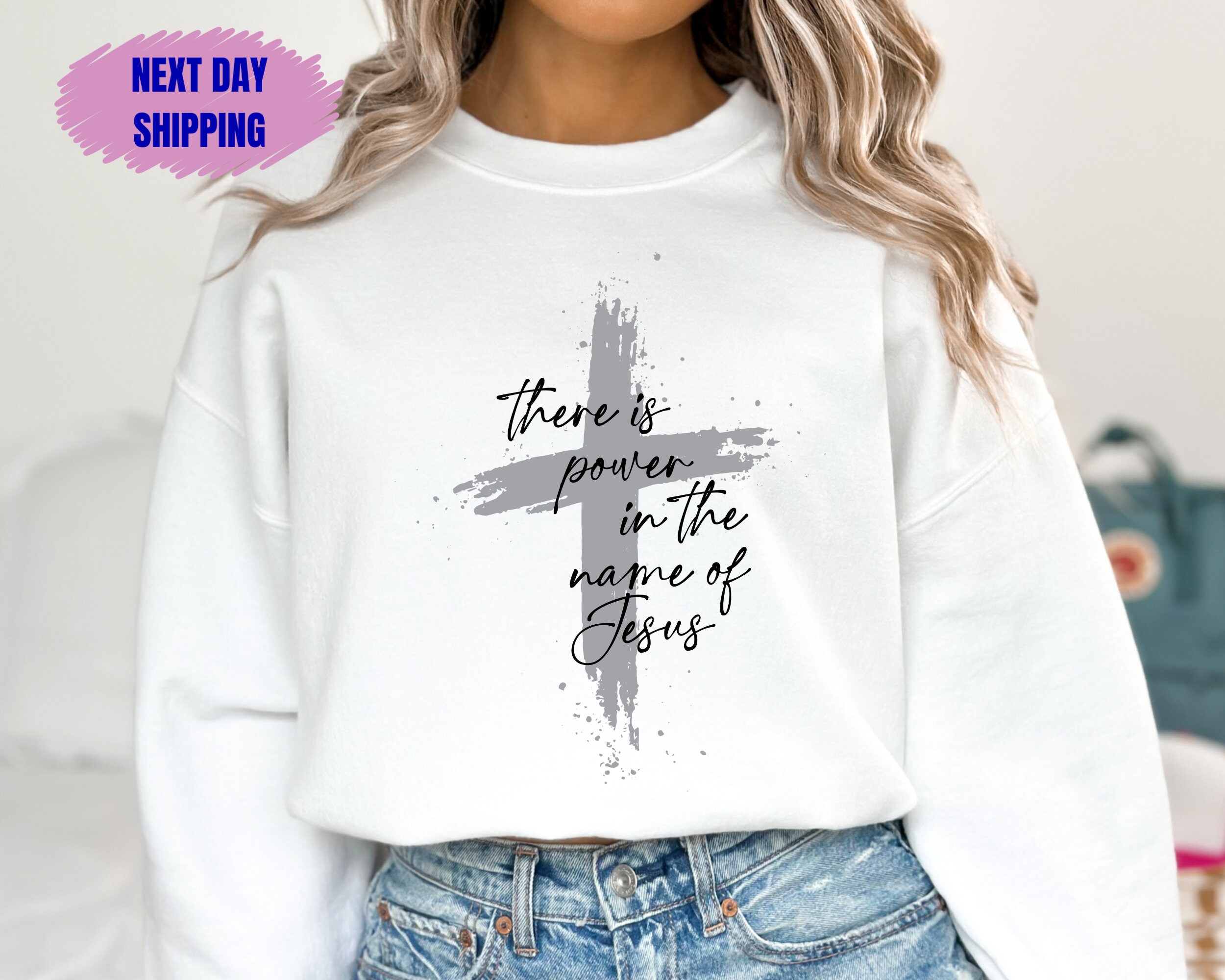 There Is Power In The Name Of Jesus Faith Christian T Shirt There Is Power In The Name Of Jesus Faith Christian T Shirt