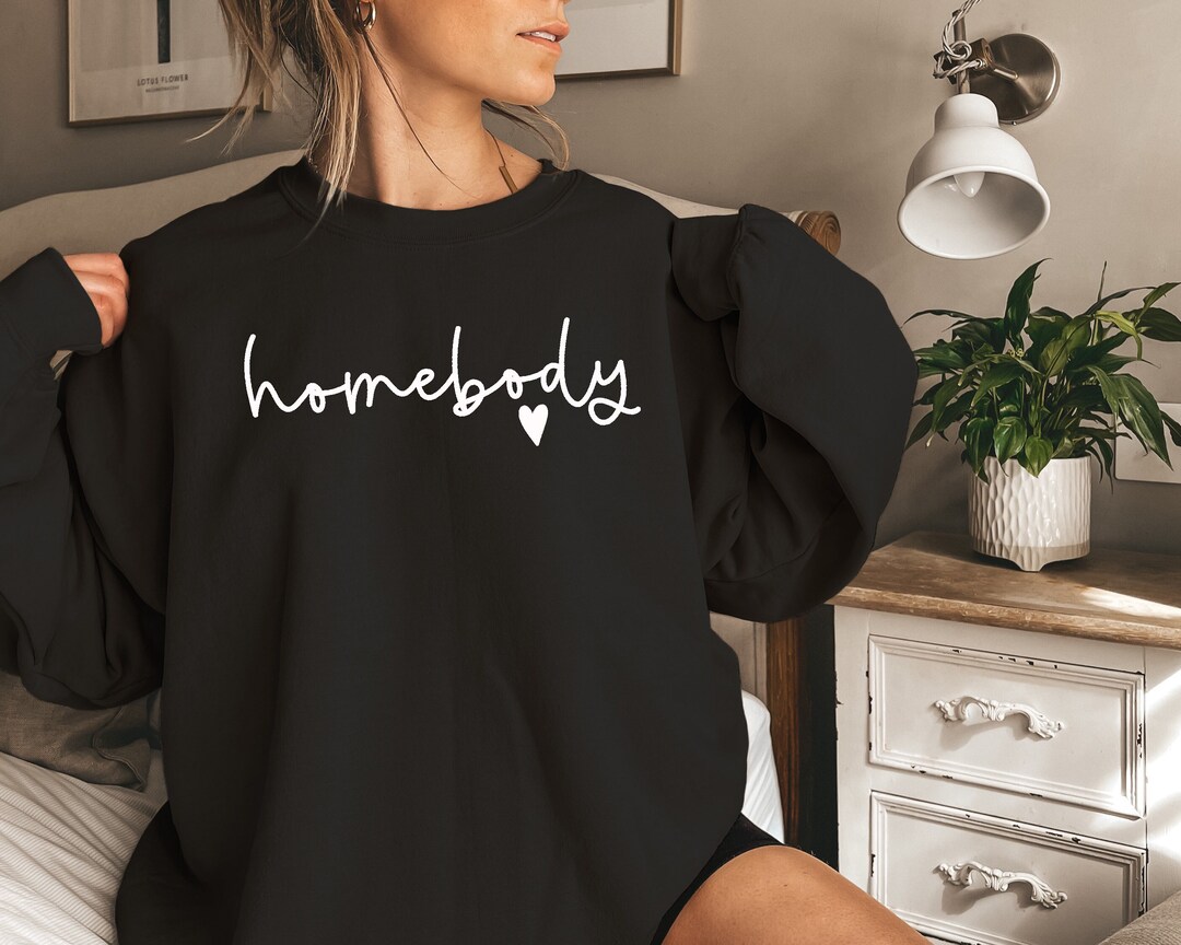 Curvy Homebody Sweatshirt main image 0