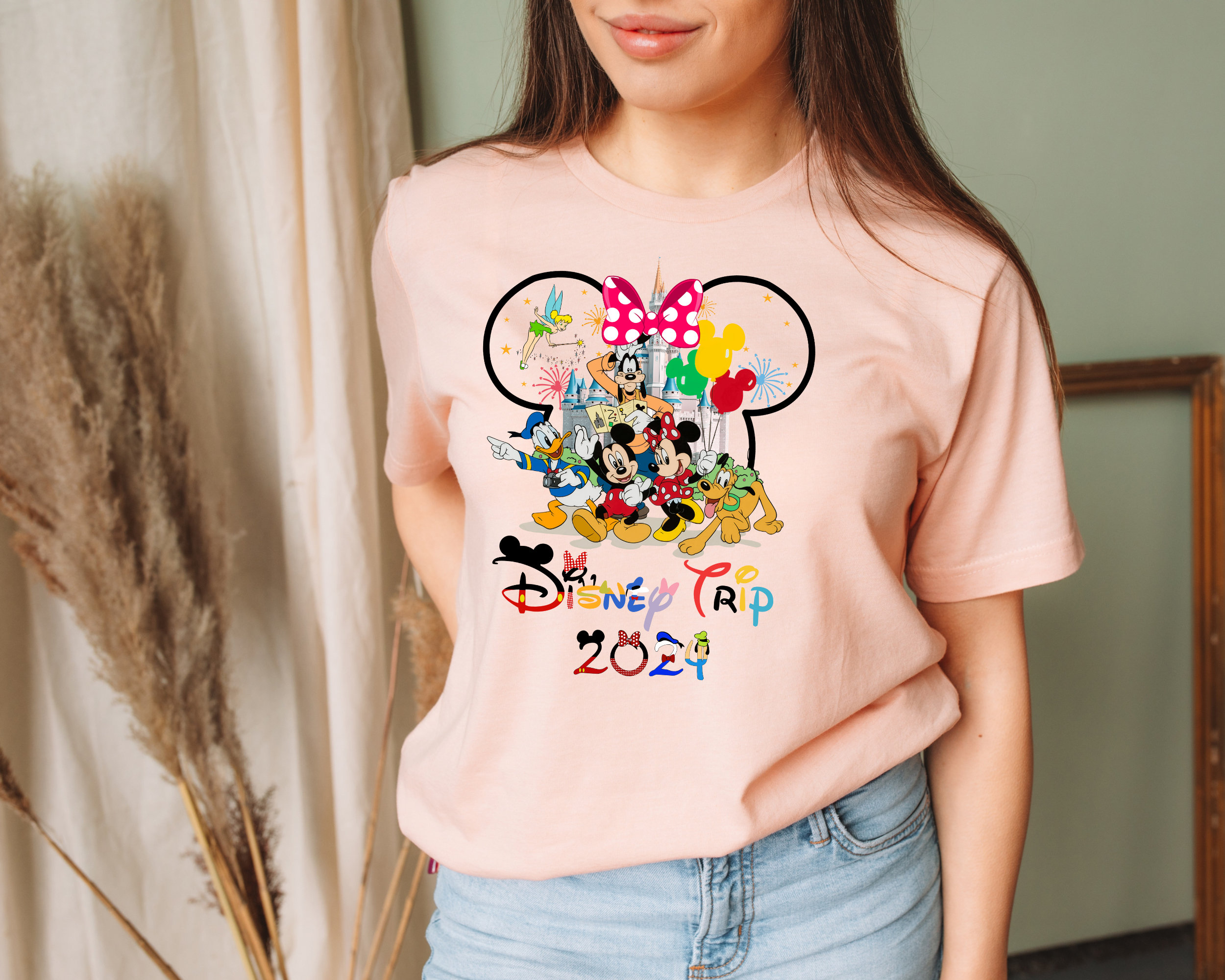 Disney Trip 2024 Shirt, Disney Family Tee, Family 2024 Disneyworld
