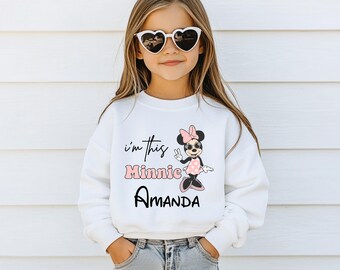 Sudadera personalizada para cumpleañera / Sudadera personalizada de princesa de cumpleaños / Suéter mágico de cumpleaños / Regalo de cumpleaños con nombre personalizado