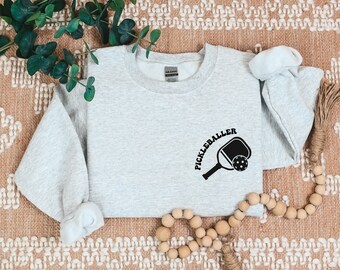 Pickleball Lover Sweatshirt, Gift for Pickleball Lover Hoodie, Pickleball Gifts for Women, Pickleball, Sweatshirt Pickleball Sweater