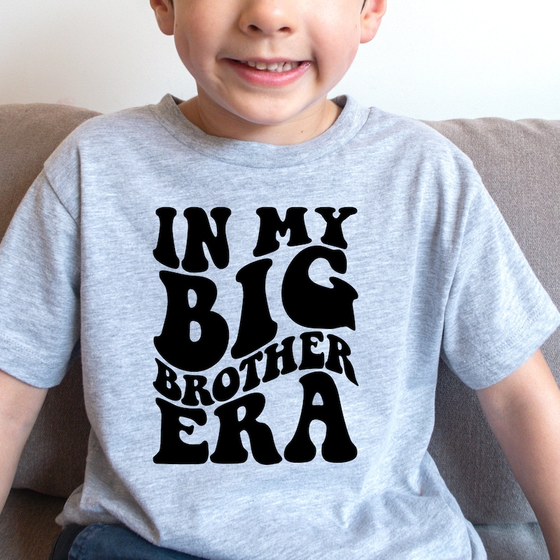 Bailey Boys Toddler Big Brother Tee Shirt - Fish main image 0
