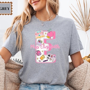 Personalized Teacher Shirt, Custom Teacher Name Shirt, Back To School Shirt, First Day Of School, Teacher Team, Teacher Appreciation Gift