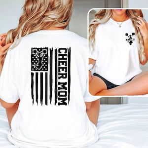Custom Cheer Shirt, Cheer Mom Shirt, Cheer Dad Shirt, Family Cheer T-Shirt, Cute Gift, Cheer Shirts, Gift for Cheer Dad, Sports Dad Shirt
