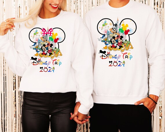 Disney Trip 2024 Sweatshirt Disney Family Sweatshirt Family 2024
