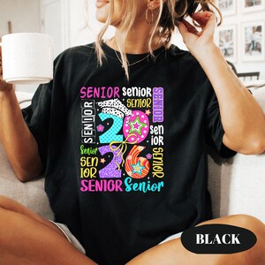 Comfort Colors® Senior 2026 Shirt, Senior Year Shirt, First Day of School Tee, Senior 2026 Retro Shirt, Class of 2026 Senior,Graduation Gift