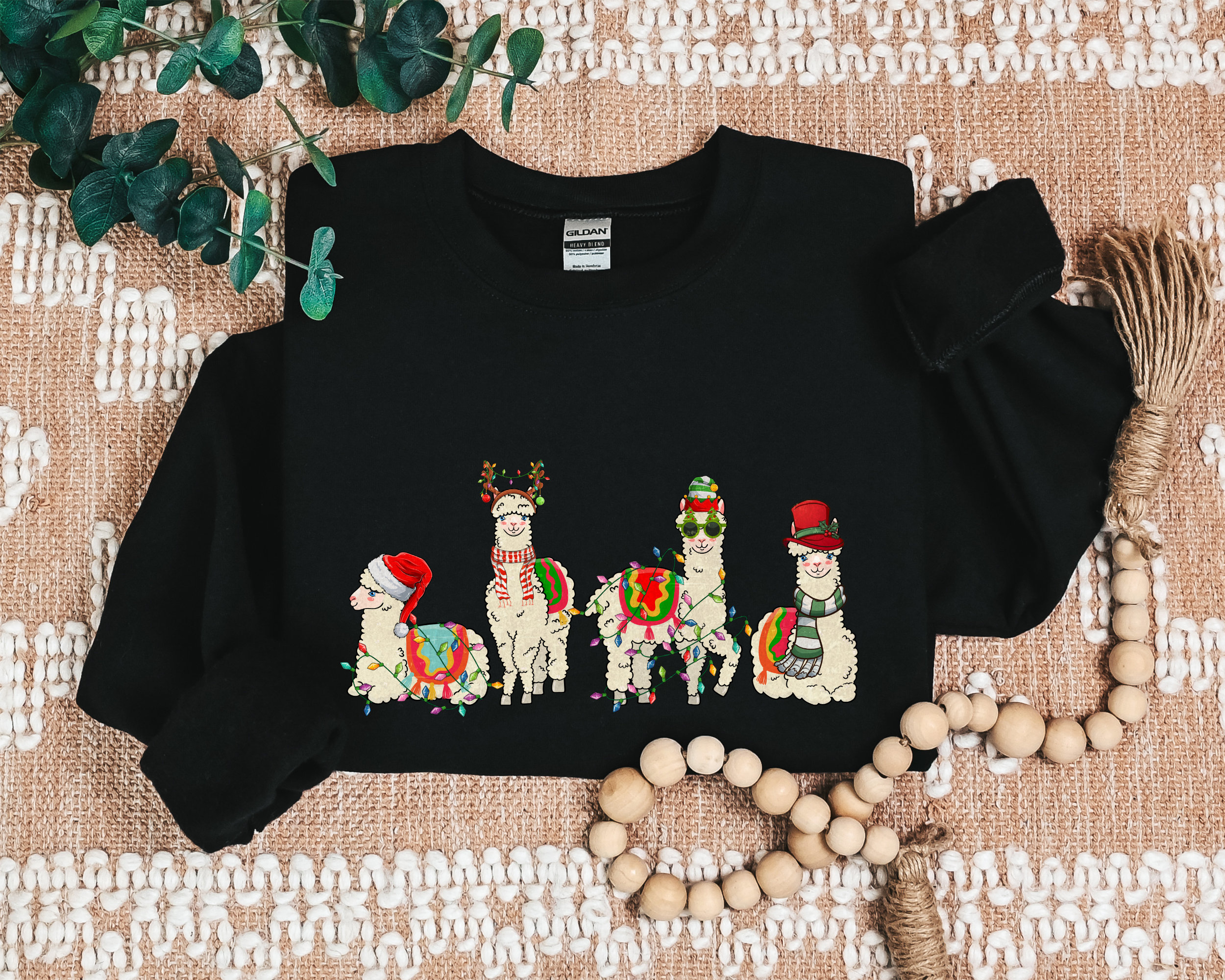 Llama Ugly Sweater Etsy