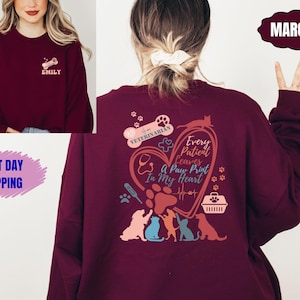 Custom Veterinary Technician Sweatshirt, Vet Tech Hoodie, Vet Tech Gift, Veterinary Technician week, Vet Gift for New Vet, Vet Tech Week