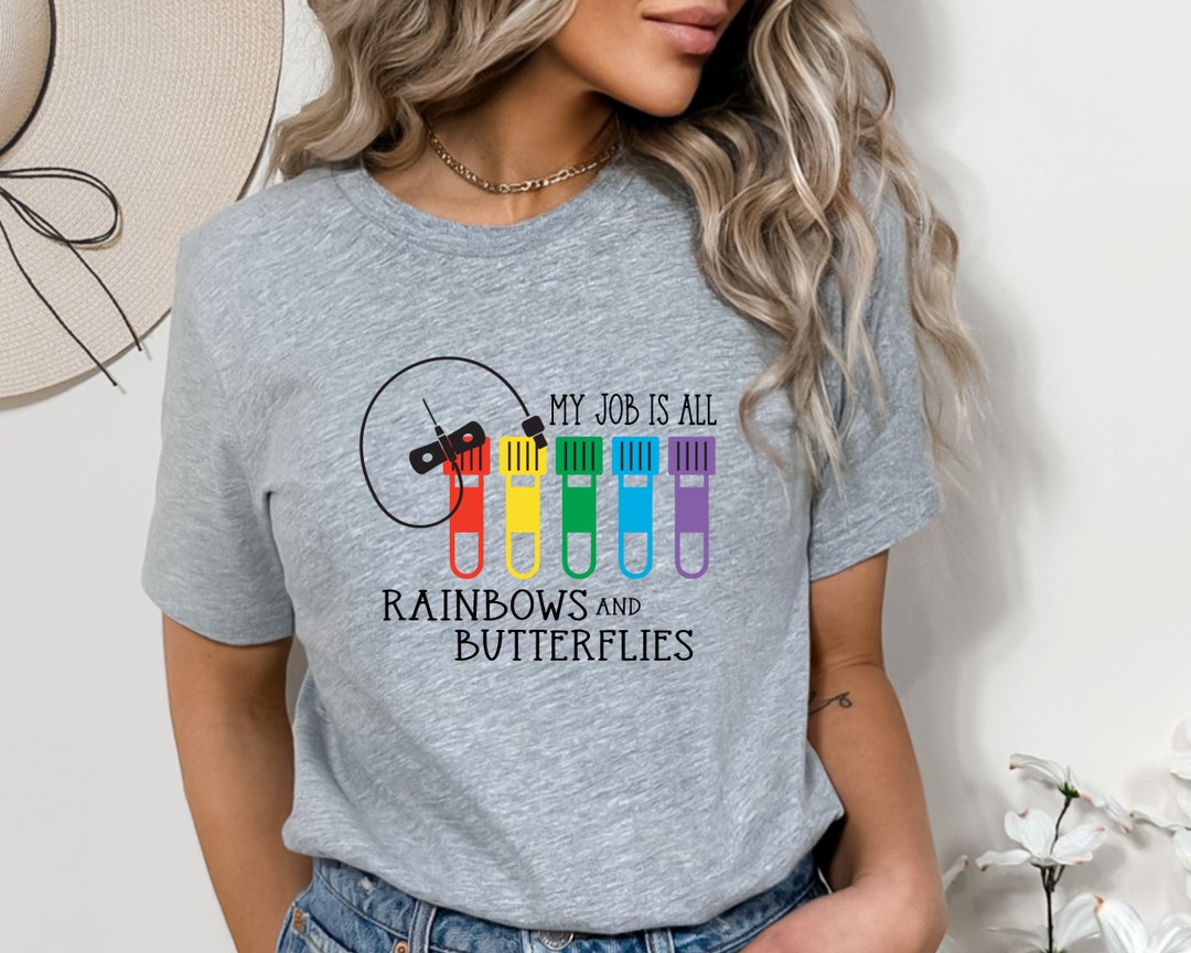 Laboratory Shirt, Medical Technologist, Lab Tech, Phlebotomist Tee