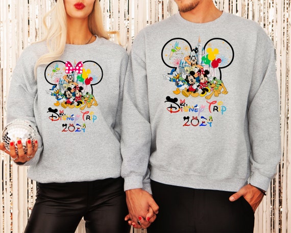 Disney Trip 2024 Sweatshirt, Disney Family Sweatshirt, Family 2024