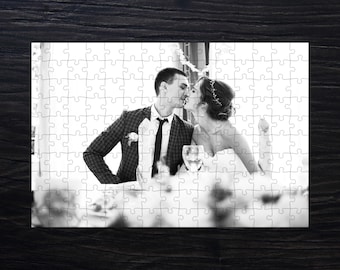 Custom Photo Puzzle, Personalized Family Jigsaw,
