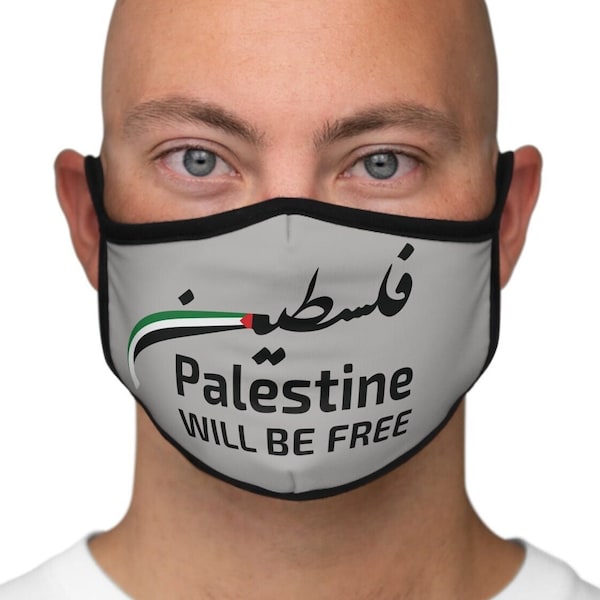 Palestine Face Mask, Free Palestine, Save Gaza Mask